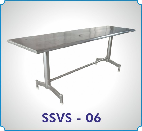 Rectangular SS Table