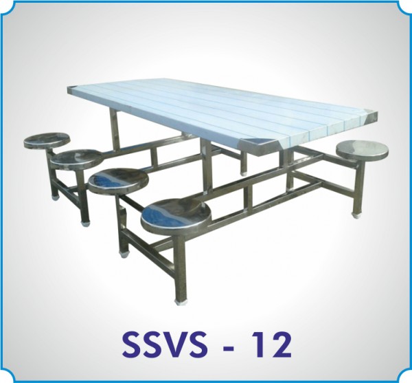 SS Hostel Canteen Table