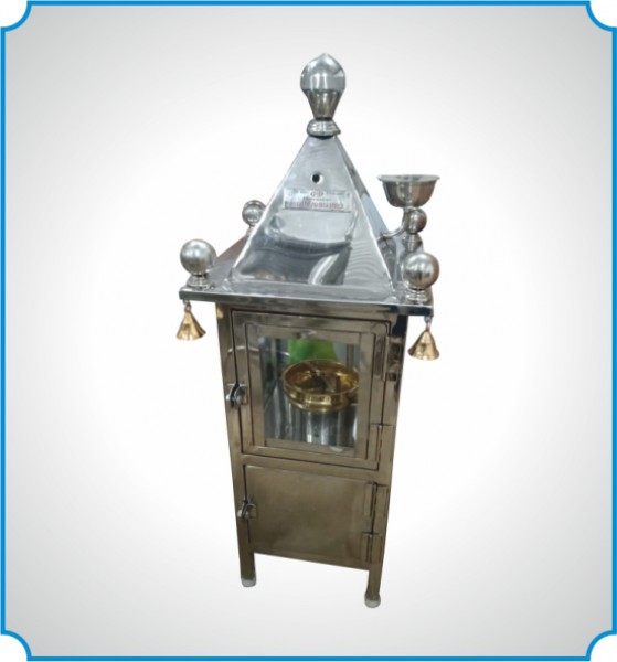 Stainless Steel Mandapam Lantern