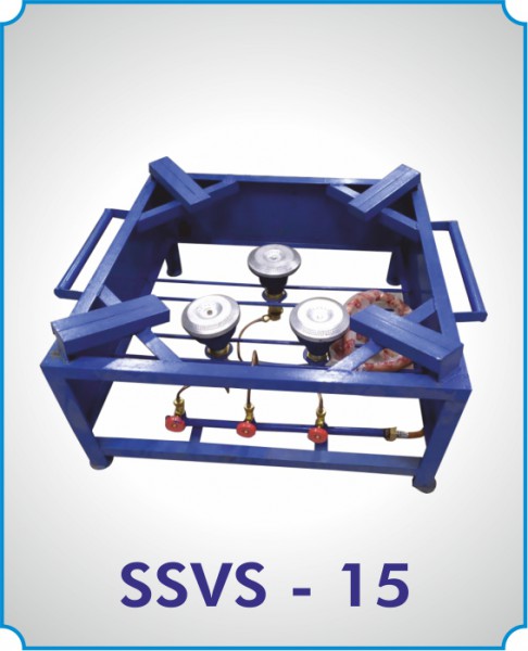 MS Three BURNER
