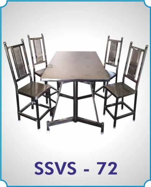 SS chair & table