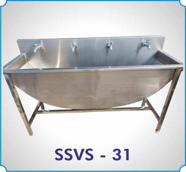 Stainless Steel Hand Wash
