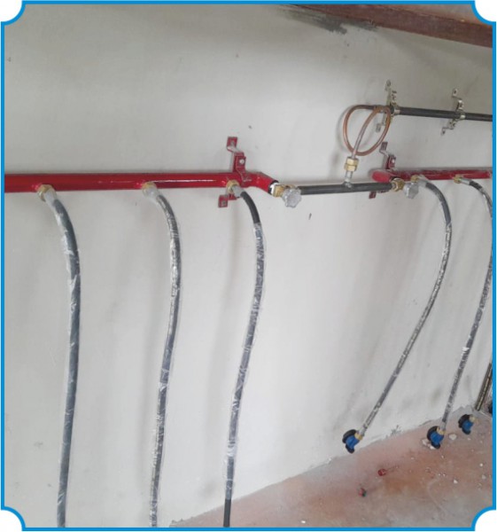 LPG Gas Line Fitting