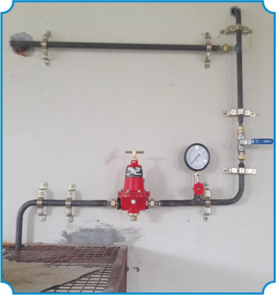 Gas Line Valve