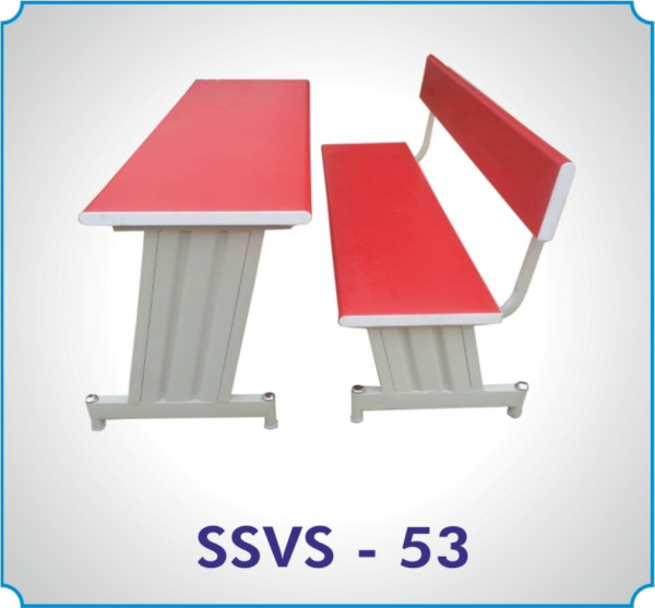 School Desk & Bench
