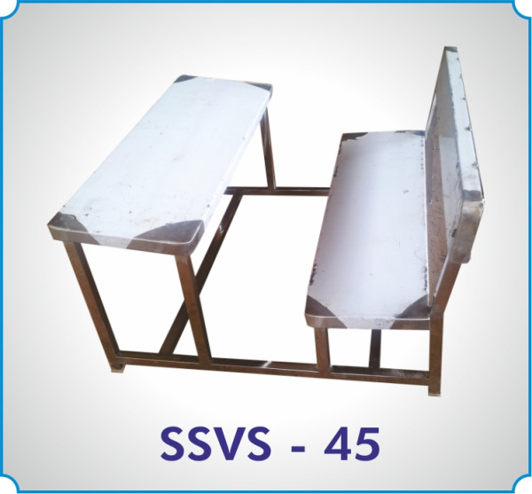 School Desk & Bench