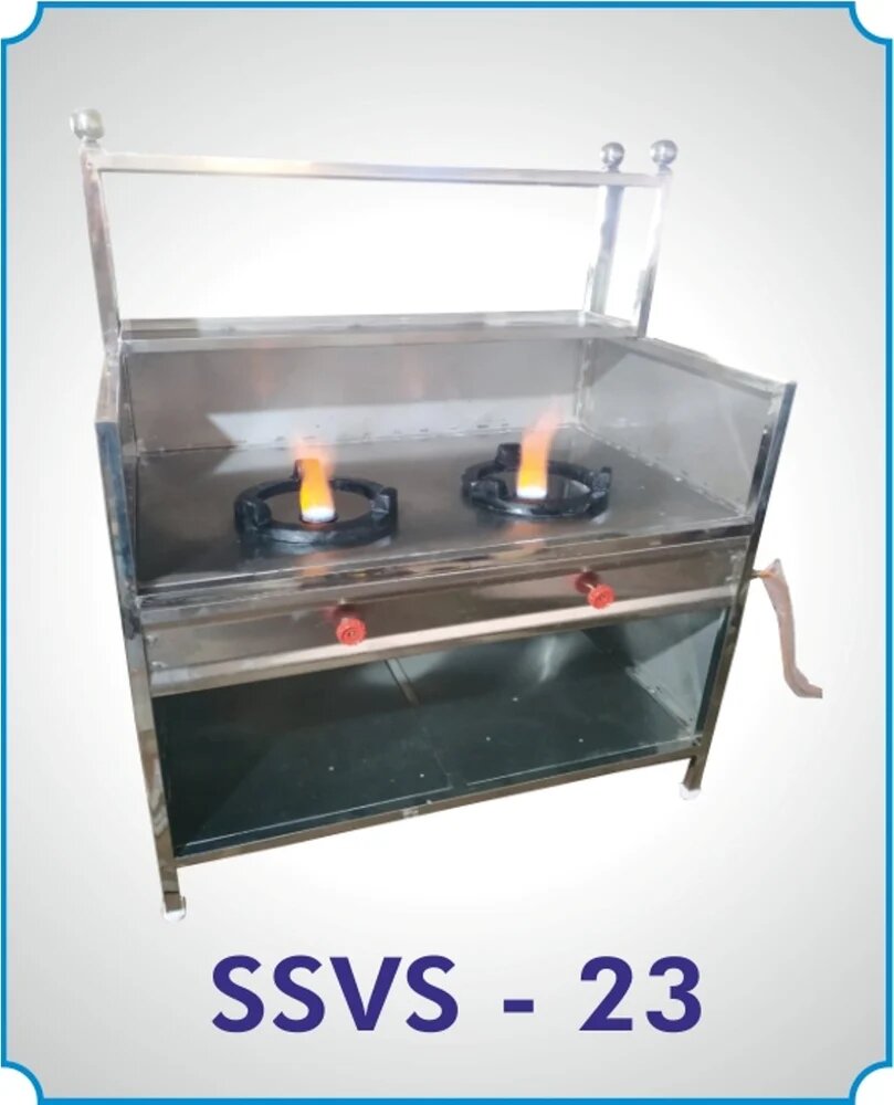 SS  GAS STOVE